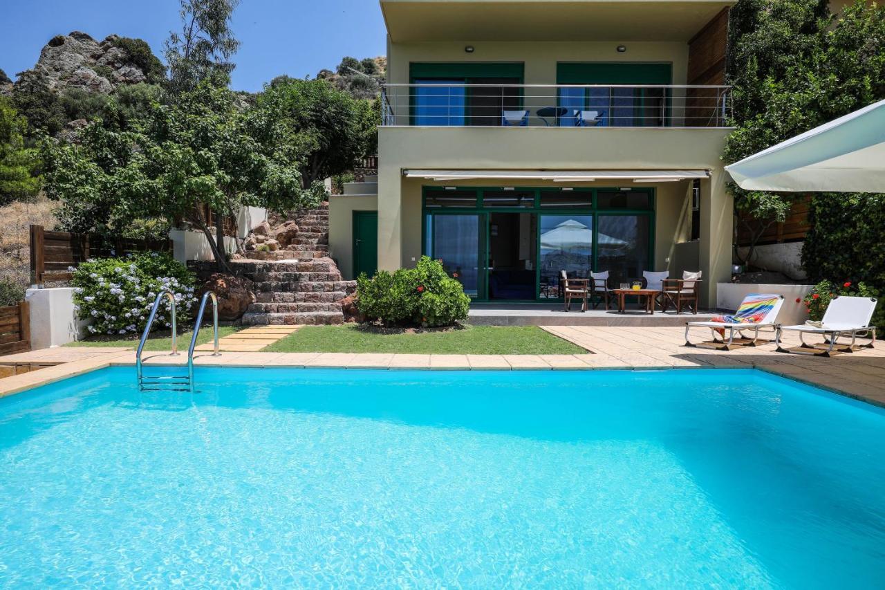 Eucalyptus Villa Aegina Esterno foto