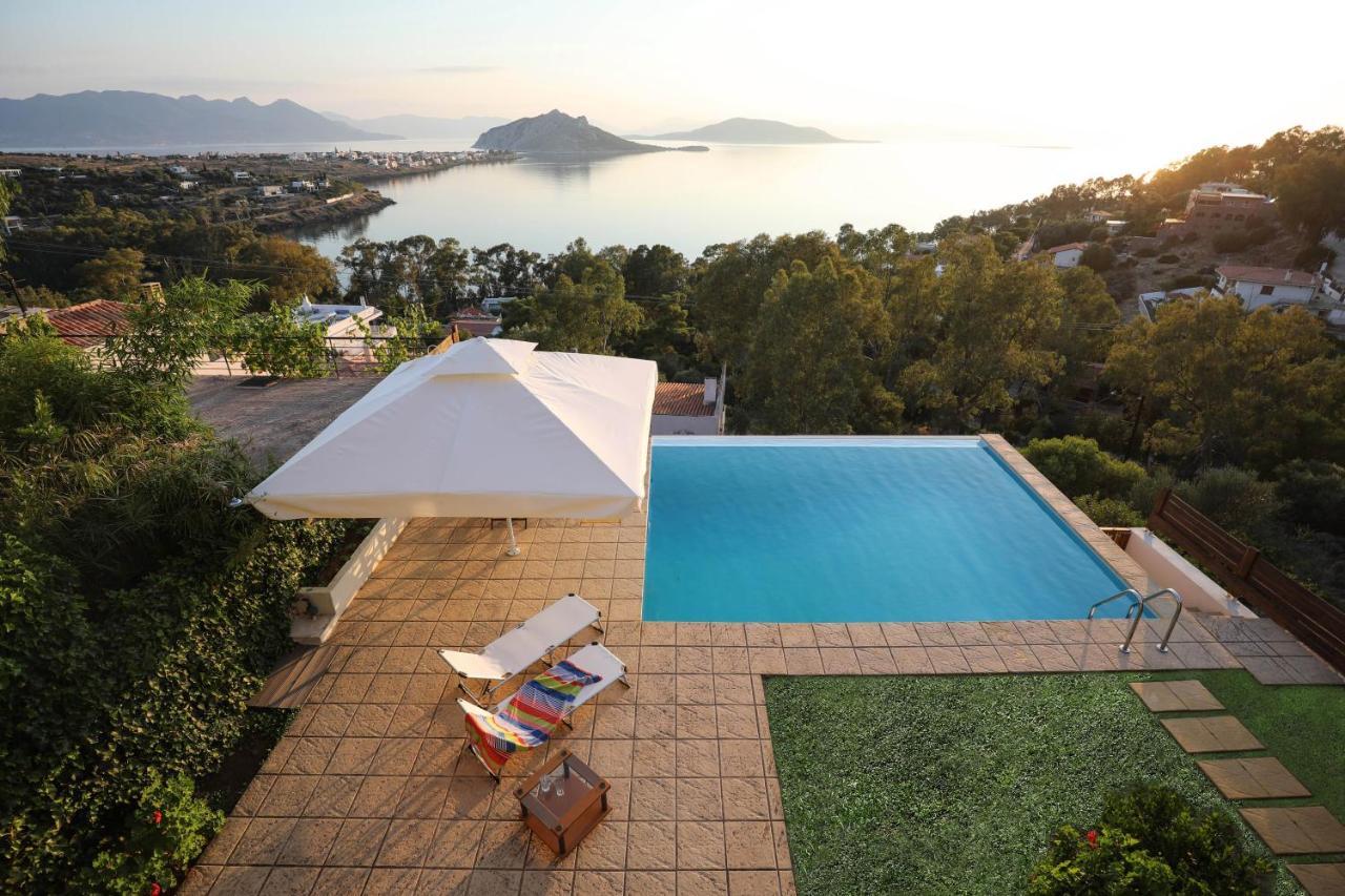 Eucalyptus Villa Aegina Esterno foto