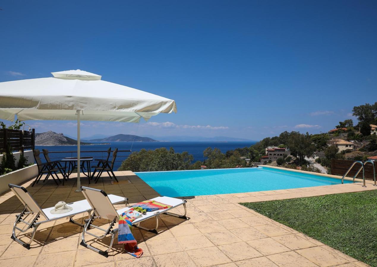 Eucalyptus Villa Aegina Esterno foto
