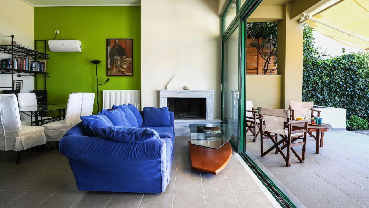 Eucalyptus Villa Aegina Esterno foto