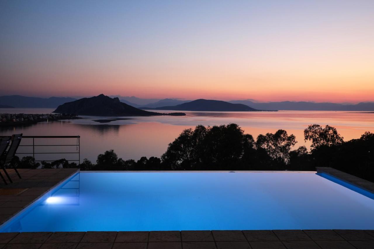Eucalyptus Villa Aegina Esterno foto