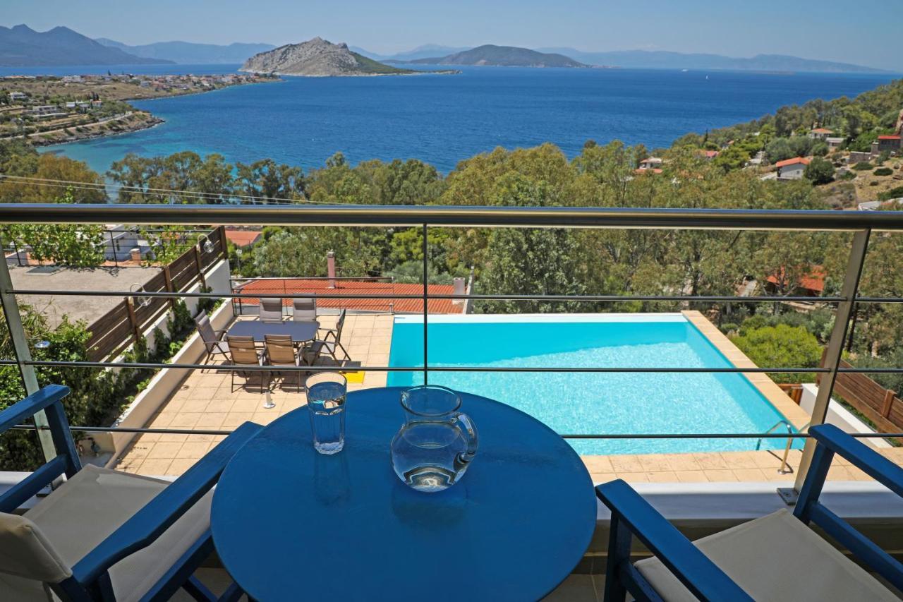 Eucalyptus Villa Aegina Esterno foto