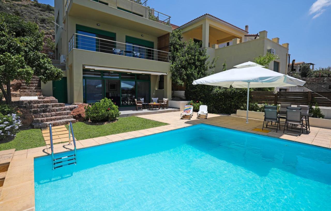 Eucalyptus Villa Aegina Esterno foto