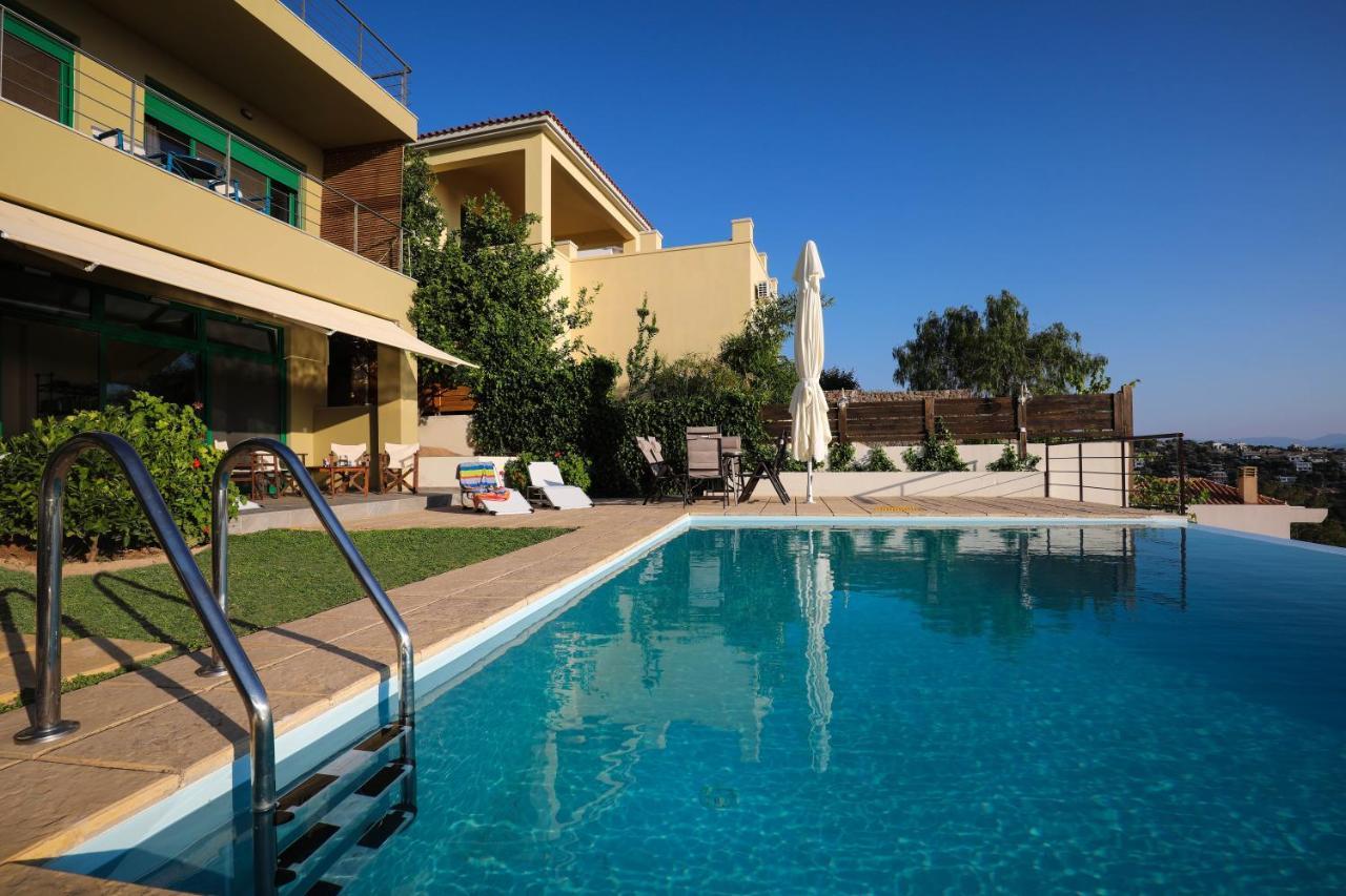 Eucalyptus Villa Aegina Esterno foto