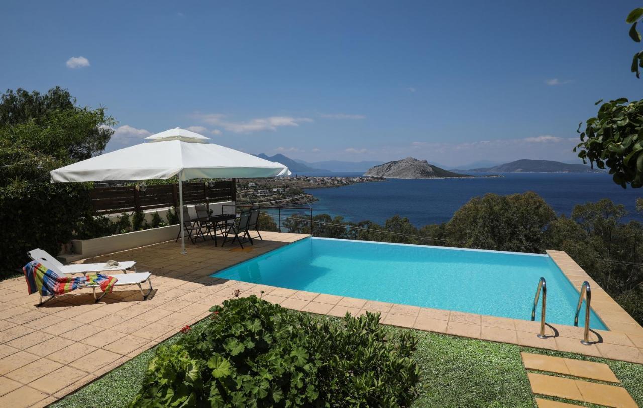 Eucalyptus Villa Aegina Esterno foto