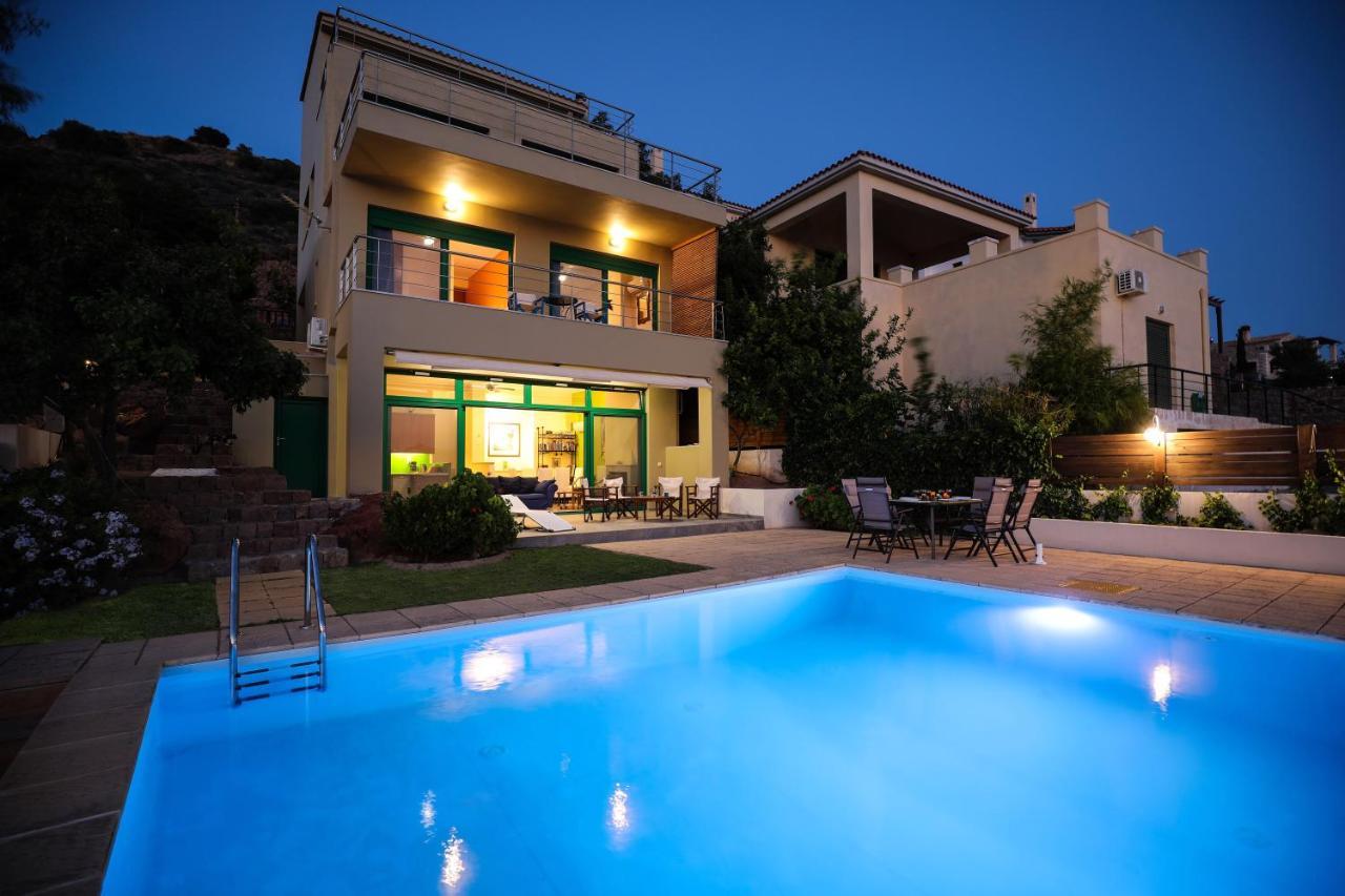 Eucalyptus Villa Aegina Esterno foto