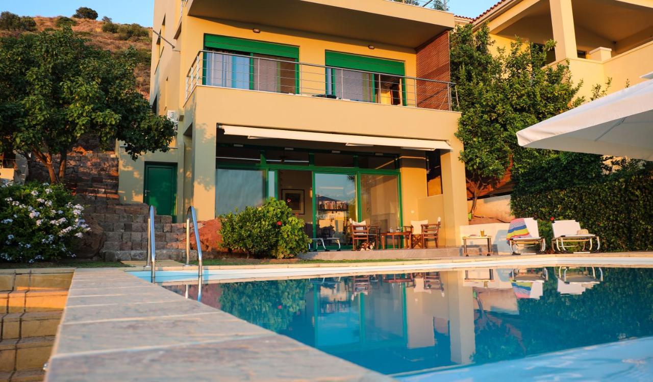 Eucalyptus Villa Aegina Esterno foto