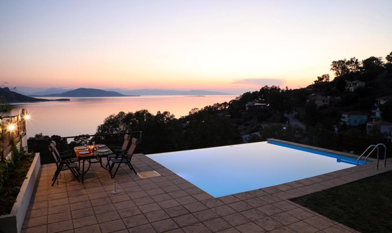 Eucalyptus Villa Aegina Esterno foto